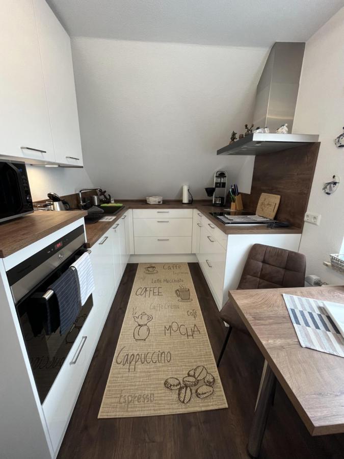 Ferienwohnung Anja 슈타인후데 외부 사진