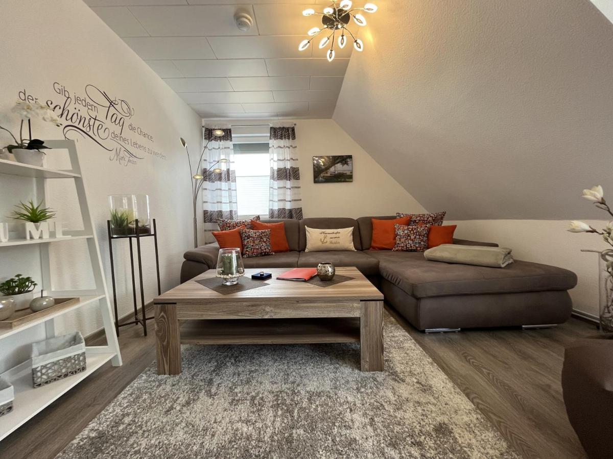 Ferienwohnung Anja 슈타인후데 외부 사진