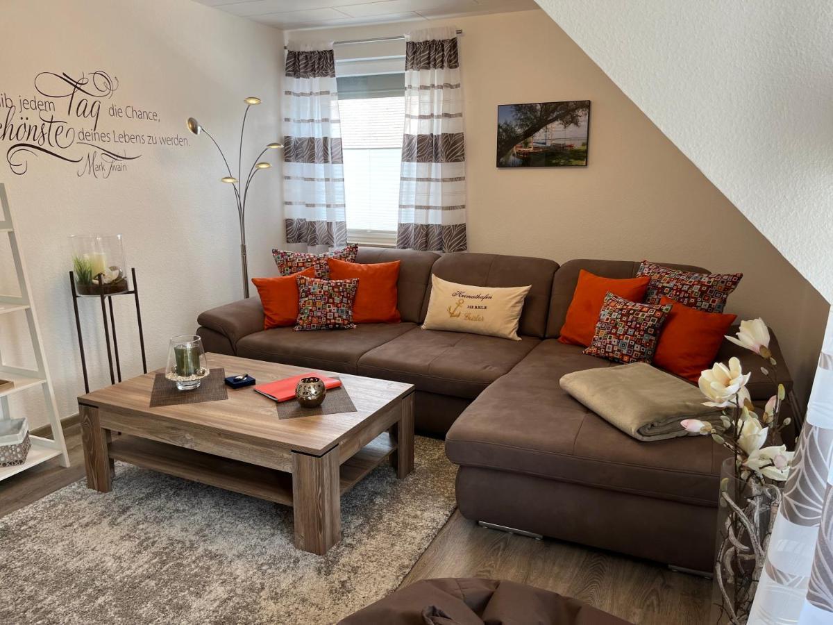 Ferienwohnung Anja 슈타인후데 외부 사진