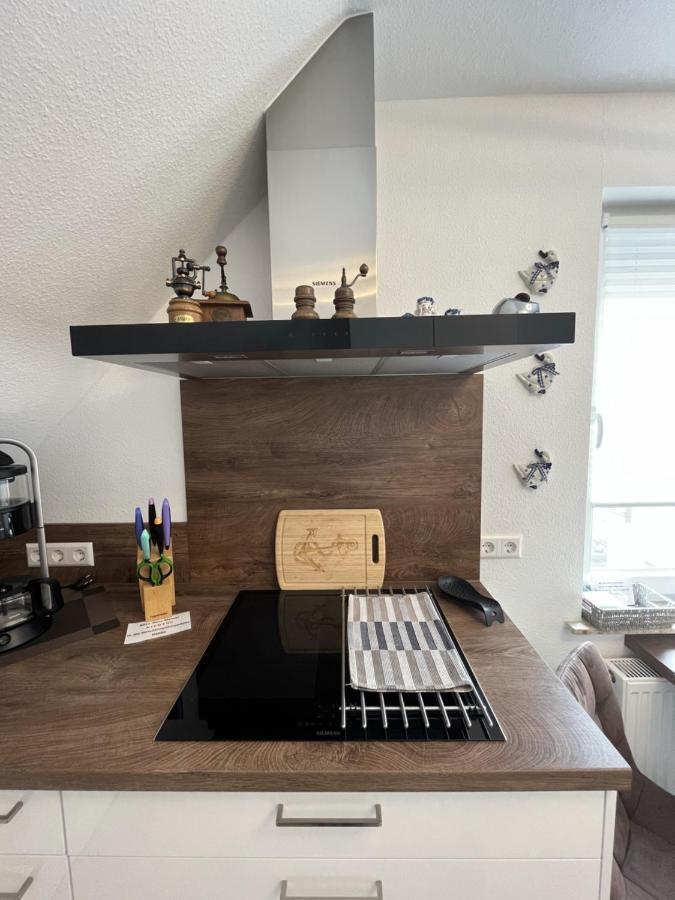 Ferienwohnung Anja 슈타인후데 외부 사진