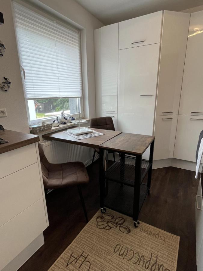Ferienwohnung Anja 슈타인후데 외부 사진