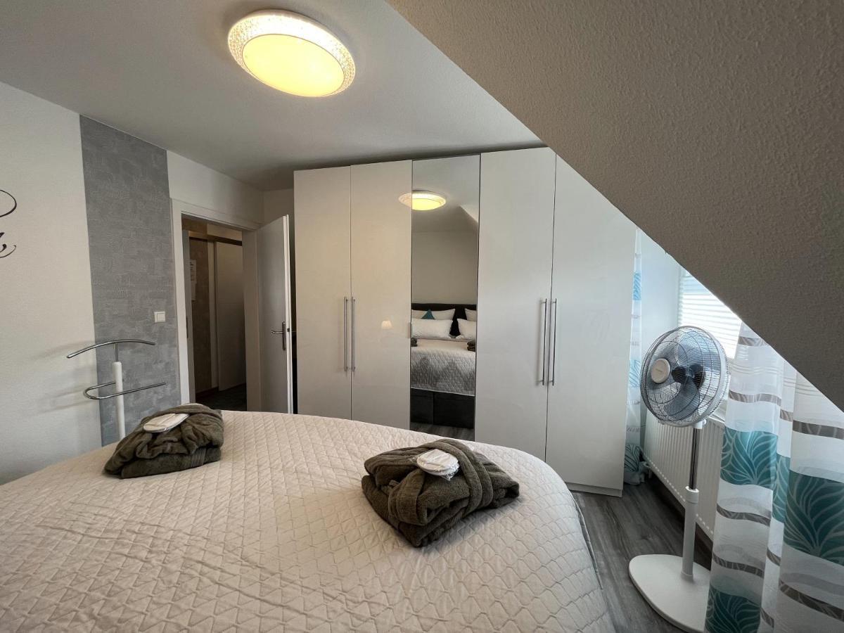 Ferienwohnung Anja 슈타인후데 외부 사진