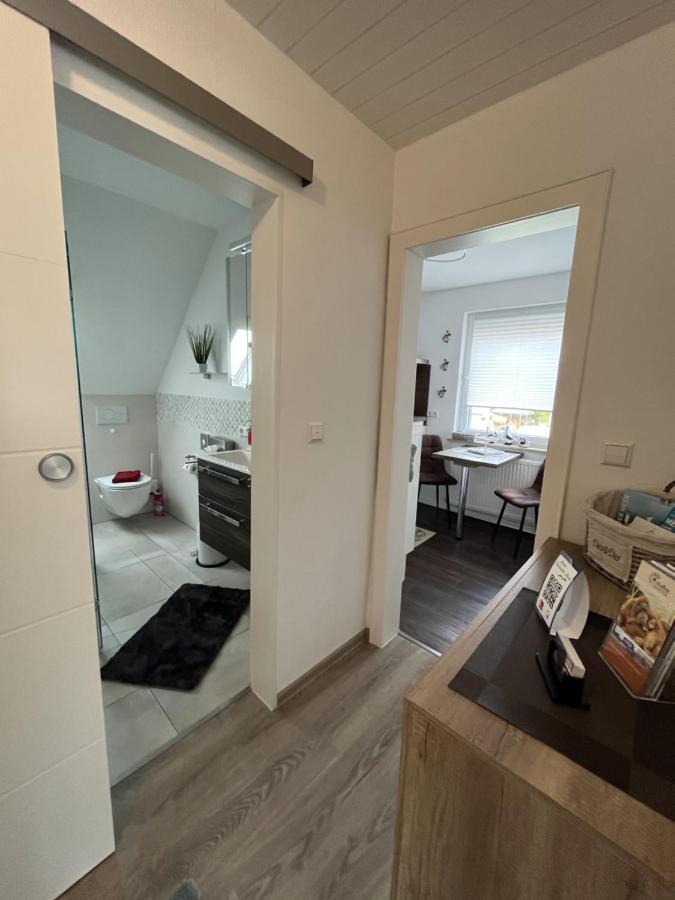 Ferienwohnung Anja 슈타인후데 외부 사진