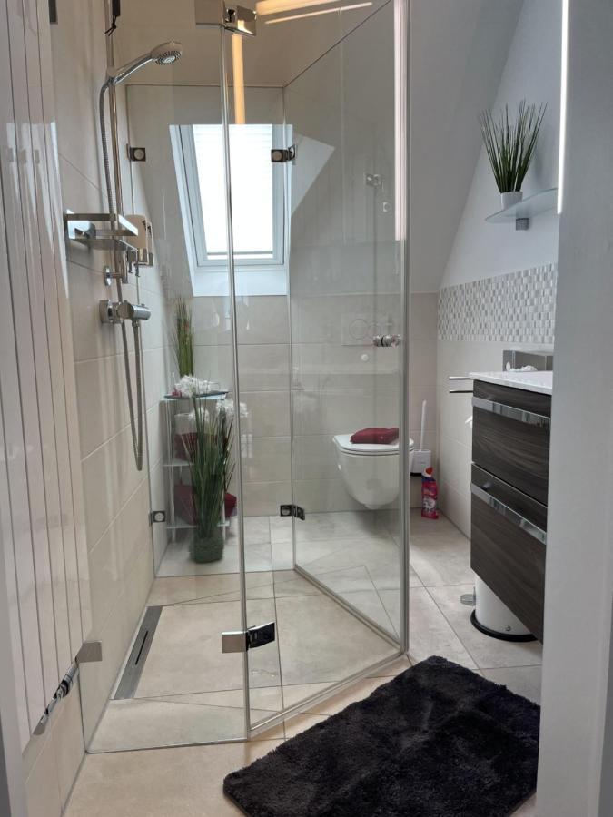 Ferienwohnung Anja 슈타인후데 외부 사진