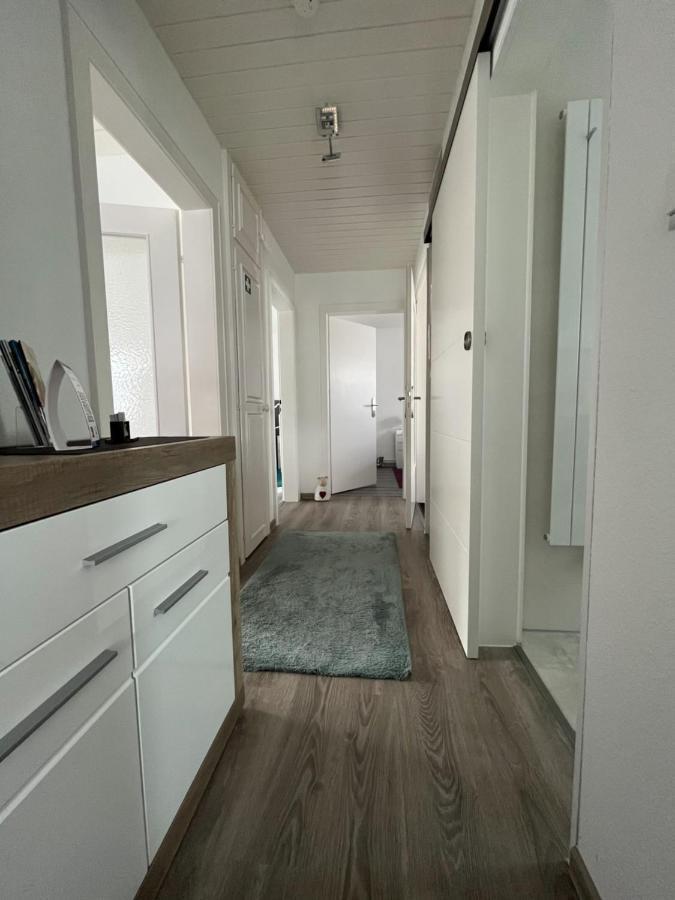 Ferienwohnung Anja 슈타인후데 외부 사진